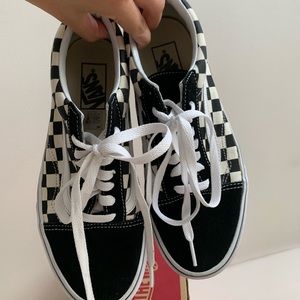Vans Old Skool Primary Checkered